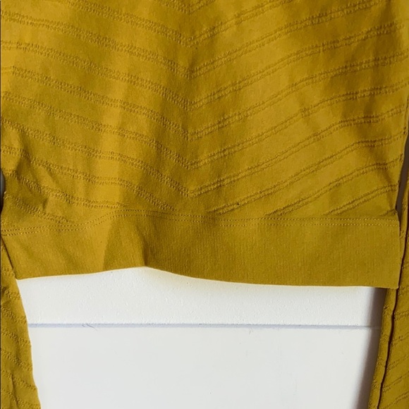 NWT Free People Gone Adrift Long Sleeve Crop Top S - Picture 5 of 7